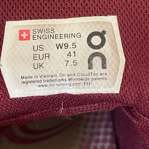 On Cloud Clouventure waterproof Trail running shoes - Picture 12 of 16